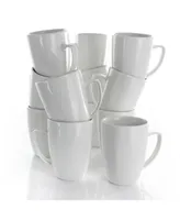 Elama Riley Mug Set of 12 Pieces