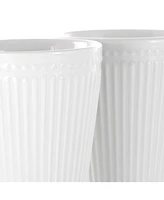 Elama Madeline Mug Set of 12 Pieces