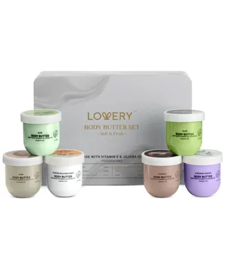 Whipped Body Butter Gift Set, 6 Piece