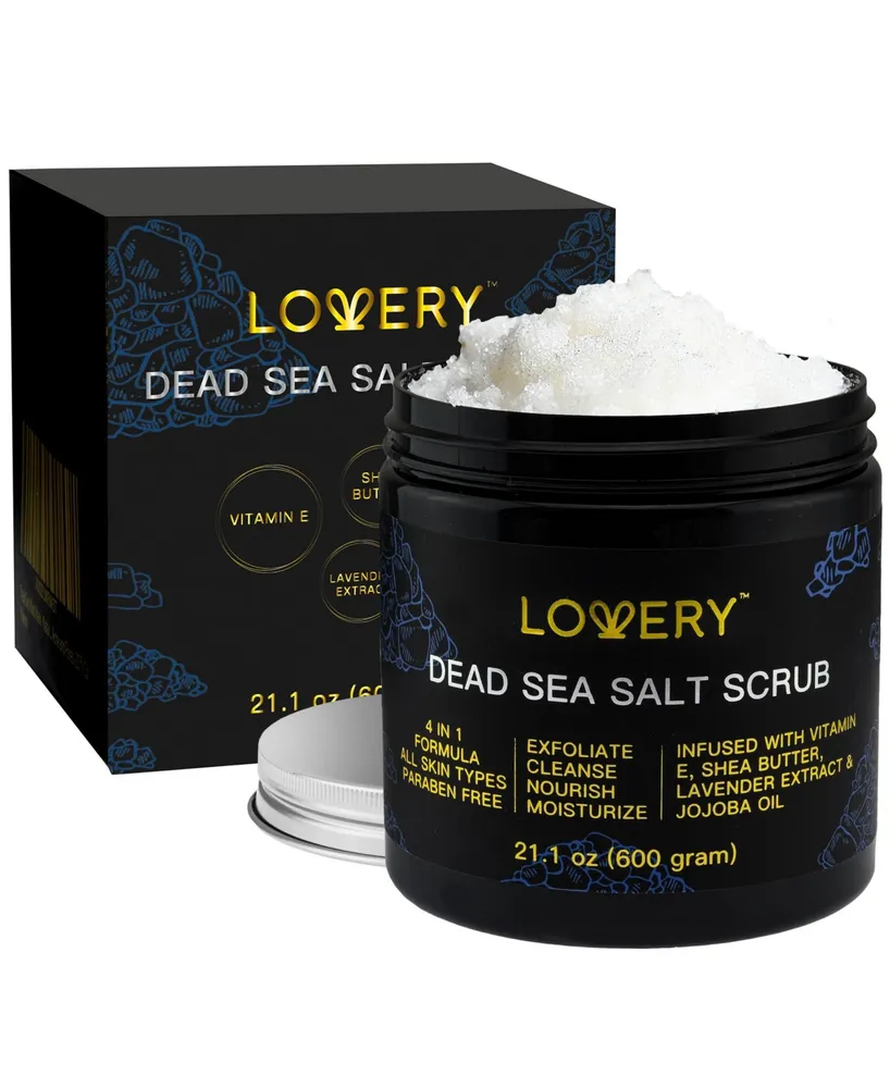 Exfoliating Dead Sea Salt Scrub