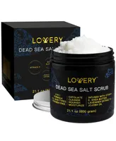 Exfoliating Dead Sea Salt Scrub