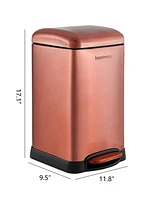 Betty Retro Mini Step-Open Trash Can
