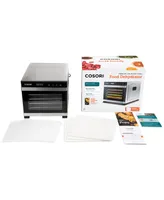 Cosori Premium Stainless Steel Food Dehydrator with Auto Shutoff