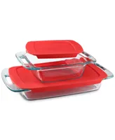 Pyrex Easy Grab Baking Dish 4-Pc. Set