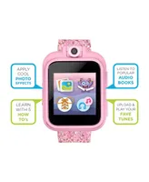 Kid's Playzoom 2 Blush Glitter Tpu Strap Smart Watch 41mm