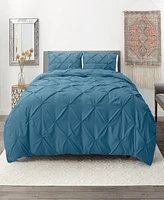 Nestl Pinch Pleat 2-Pc. Duvet Cover Set, Twin