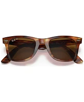 Ray-Ban Polarized Sunglasses , RB2140 Original Wayfarer