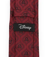 Disney Men's Mickey Mouse Holiday Metallic Silk Tie