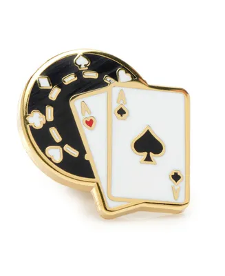 Cufflinks Inc. Men's Poker Lapel Pin