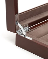 Ox & Bull Trading Co. Men's Espresso Cufflinks Collector's Case