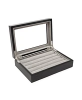 Ox & Bull Trading Co. Men's Onyx Cufflinks Collector's Case