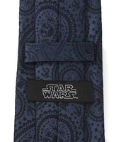 Star Wars Men's Mandalorian The Child Paisley Tie