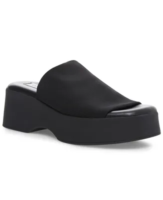 Steve Madden Women's Slinky30 Flatform Wedge Sandals