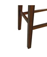 Picket House Furnishings Bowen 30" Backless Bar Stool