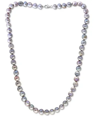 Effy White Cultured Freshwater Pearl (7 mm) 18" Statement Necklace (Also Gray, Pink, & Multicolor Pearl)