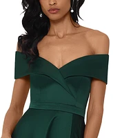 Xscape Satin Gown