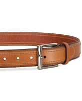 Tommy Hilfiger Men's Stitched Classic Dress Leather Belt