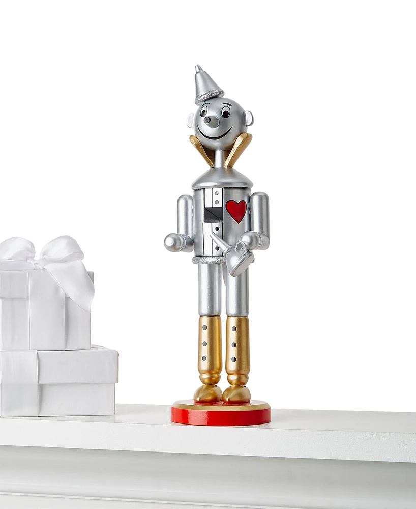 Holiday Lane Nutcrackers 14" The Wizard Of Oz Tin Man Nutcracker, Created for Macy's