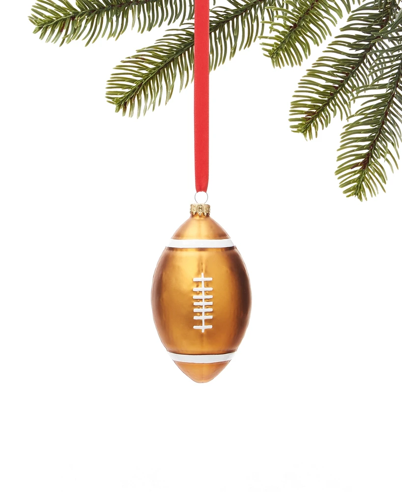 Holiday Lane Sports & Hobbies Football Ornament, Exclusively at Macy's