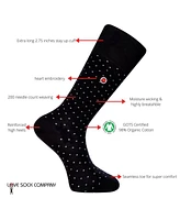 Men's Luxury Dress Socks in Gift Box, Pack of 3