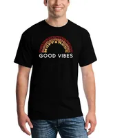 Men's Good Vibes Word Art T-shirt