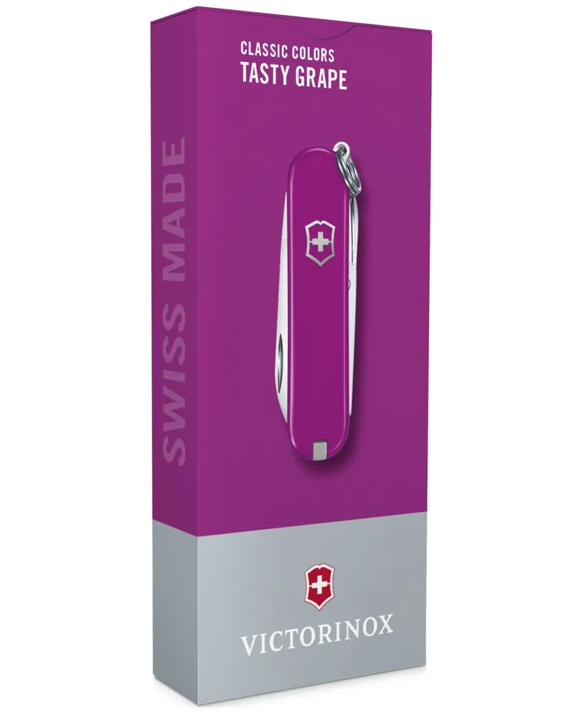 Victorinox Swiss Army Classic Sd Pocketknife, Tasty Grape