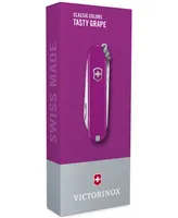 Victorinox Swiss Army Classic Sd Pocketknife, Tasty Grape