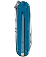 Victorinox Swiss Army Classic Sd Pocketknife, Sky High