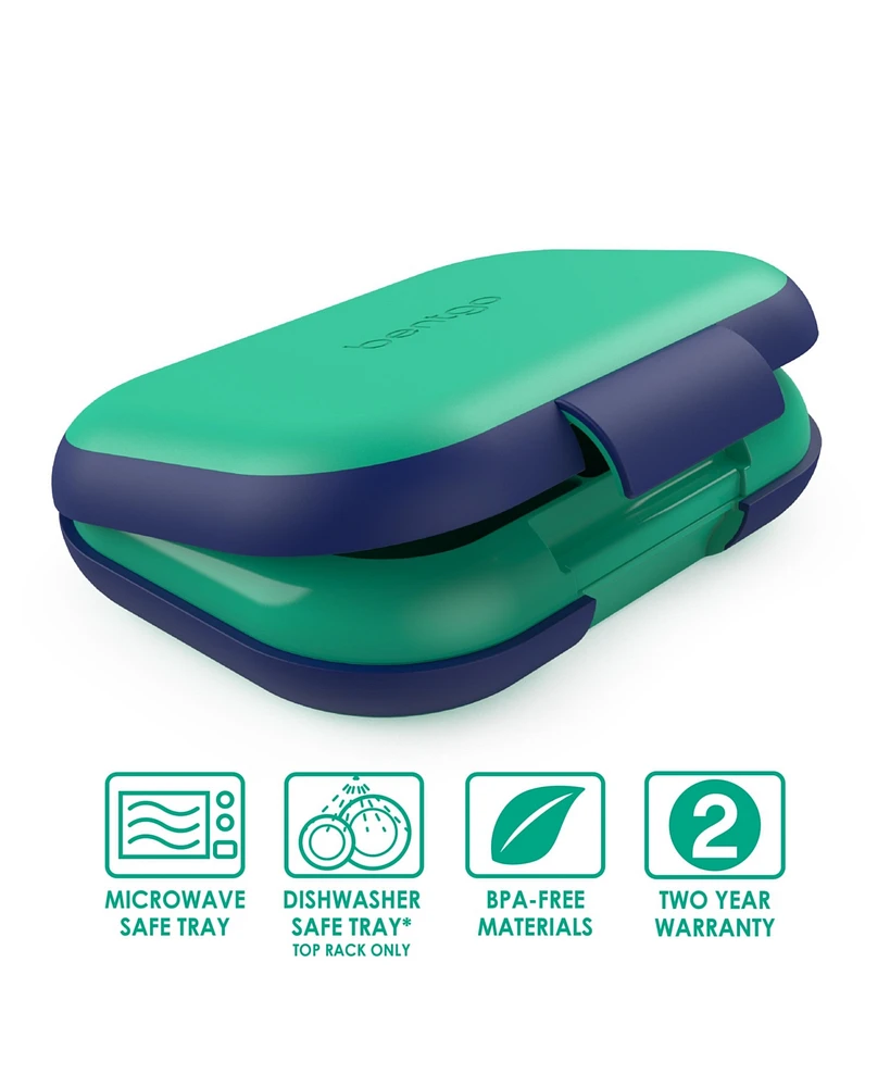 Bentgo Kids Chill Lunch Box - Green/Navy