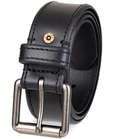 Levi's Men's Beveled-Edge Leather Belt