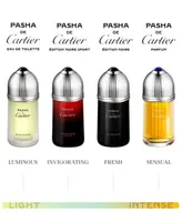 Pasha Edition Noire Fragrance Collection