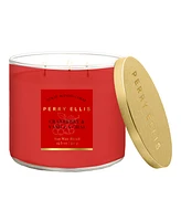 Perry Ellis Cranberry and Vanilla Chai Candle, 14.5 oz