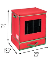 Honey Can Do Holiday Decor Storage Box