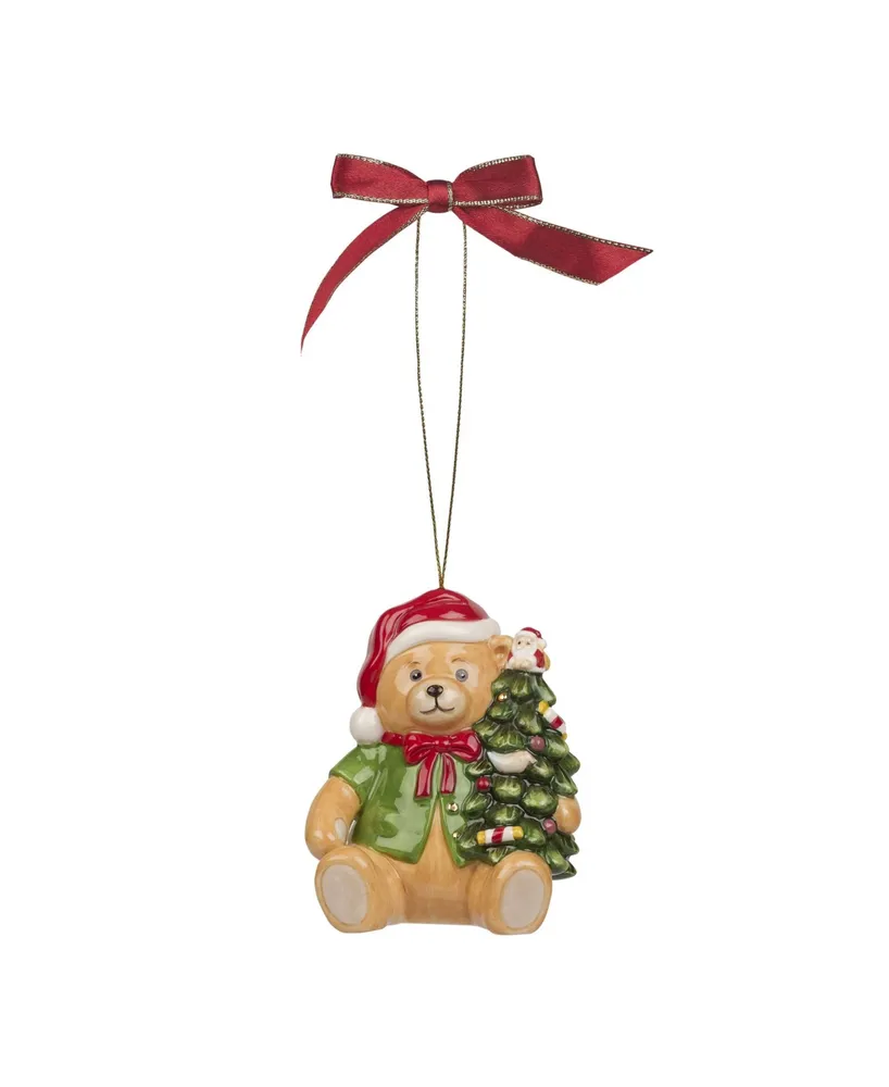 Spode Christmas Tree Christmas Bear Ornament