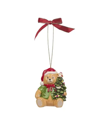 Spode Christmas Tree Christmas Bear Ornament