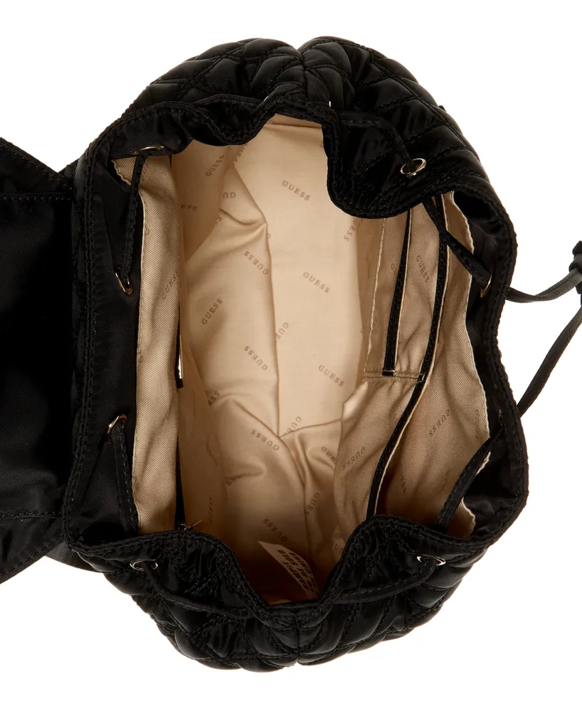 Guess Jaxi Large Quilted Backpack, Created for Macy's