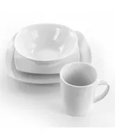 Elama Bishop Dinnerware Set of 16 Pieces