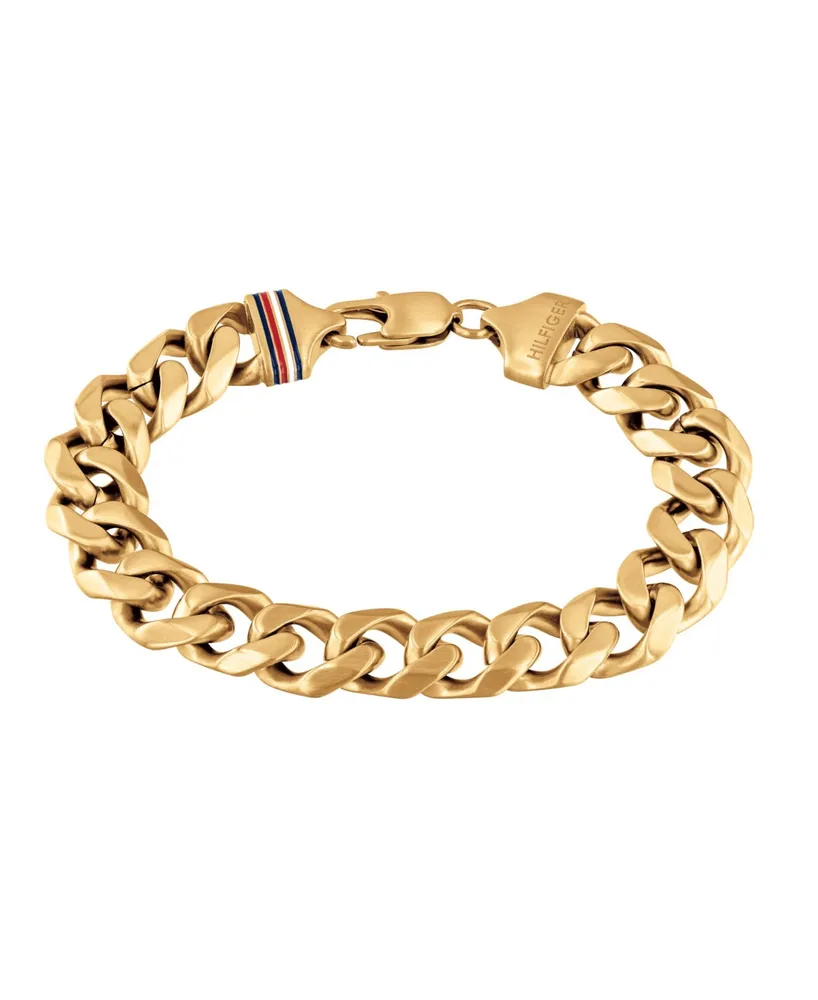 Tommy Hilfiger Men's Bracelet - Gold