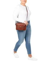 Brahmin Shea Leather Crossbody