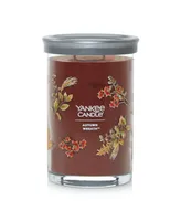 Signature Large Tumbler Autumn Wreath Candle, 20 Oz