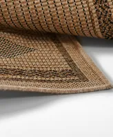 Momeni Hampton Hampoham- 5'" x 7' Area Rug