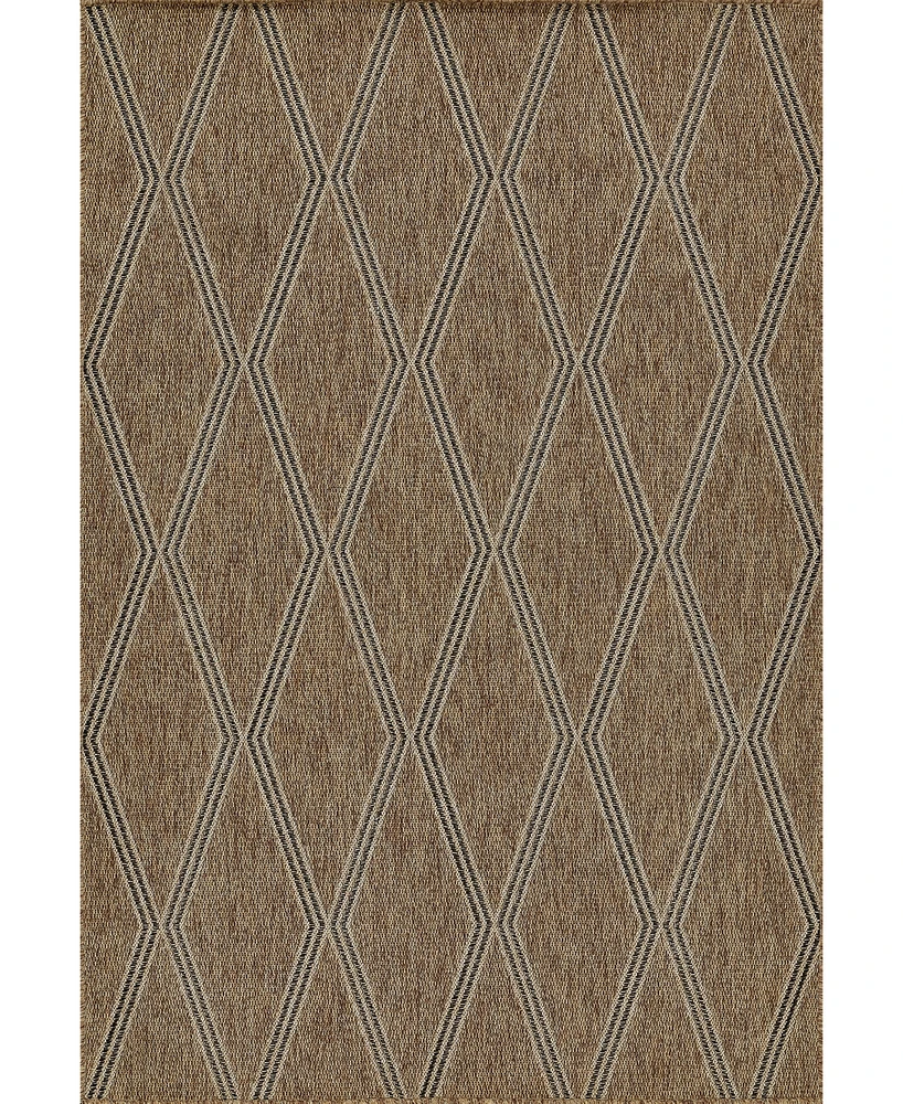 Momeni Hampton Hampoham- 6'6" x 9' Area Rug