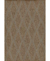 Momeni Hampton Hampoham- 6'6" x 9' Area Rug