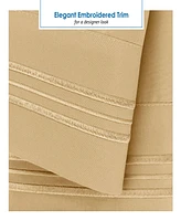 Nestl Premier 1800 Series Deep Pocket Bed 4 Piece Sheet Set, Rv Queen