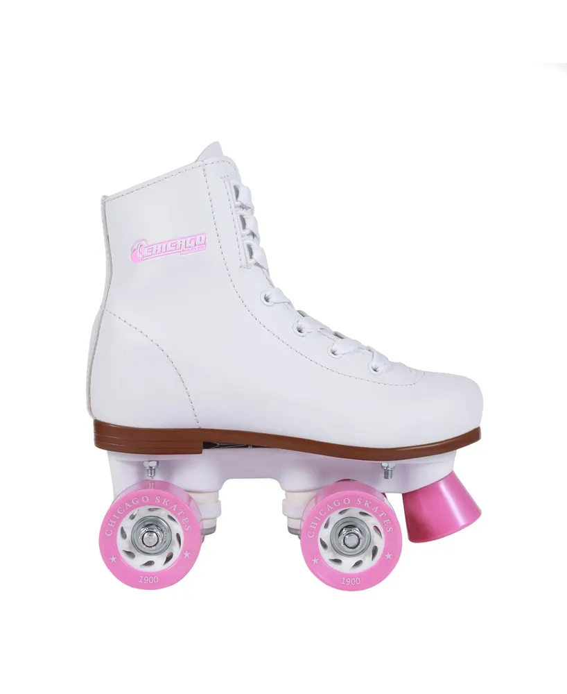 Chicago Girls Quad Roller Rink Skate