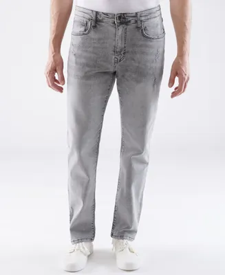 Lazer Men's Straight-Fit Stretch Jean