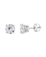 Effy Diamond (2 ct. t.w.) Stud Earrings in 14k White Gold
