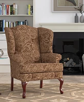 Paisley Wing Back Chair