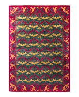 Adorn Hand Woven Rugs Arts and Crafts M1620 8'10" x 11'7" Area Rug