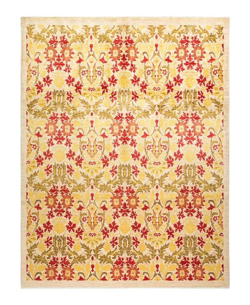 Adorn Hand Woven Rugs Arts and Crafts M1601 8' x 10' Area Rug